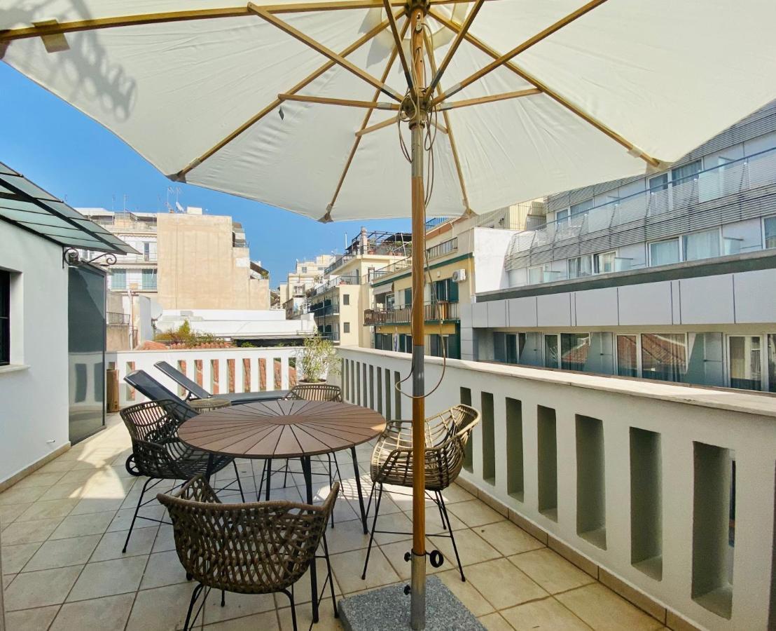 Luxury Studio In Historical Center, Syntagma-Plaka Athen Exterior foto