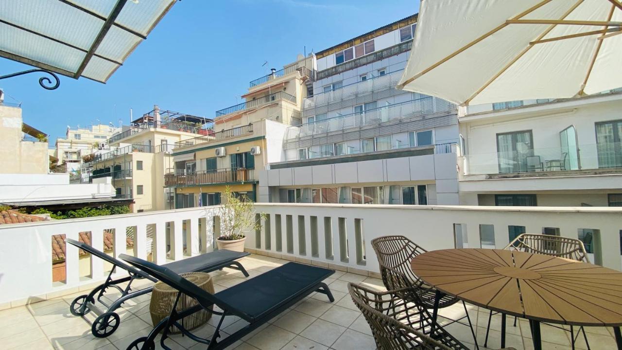 Luxury Studio In Historical Center, Syntagma-Plaka Athen Exterior foto
