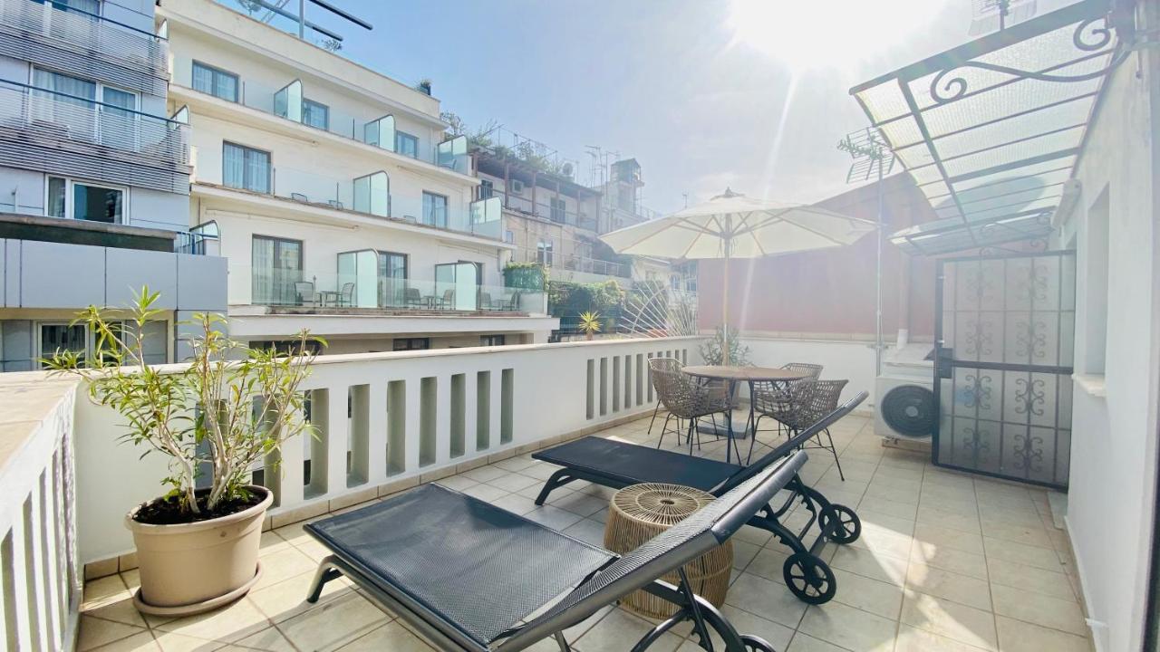Luxury Studio In Historical Center, Syntagma-Plaka Athen Exterior foto