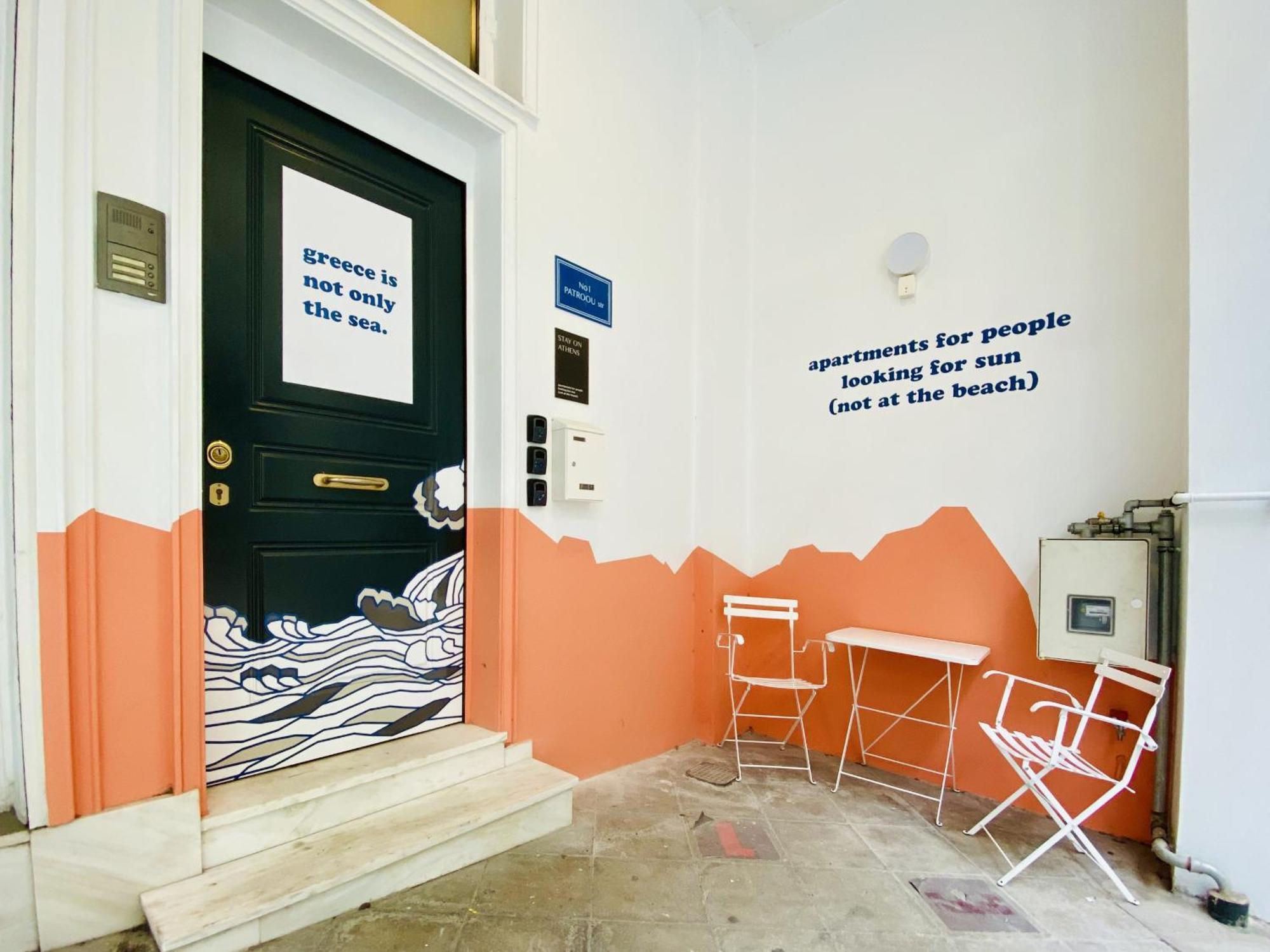 Luxury Studio In Historical Center, Syntagma-Plaka Athen Exterior foto