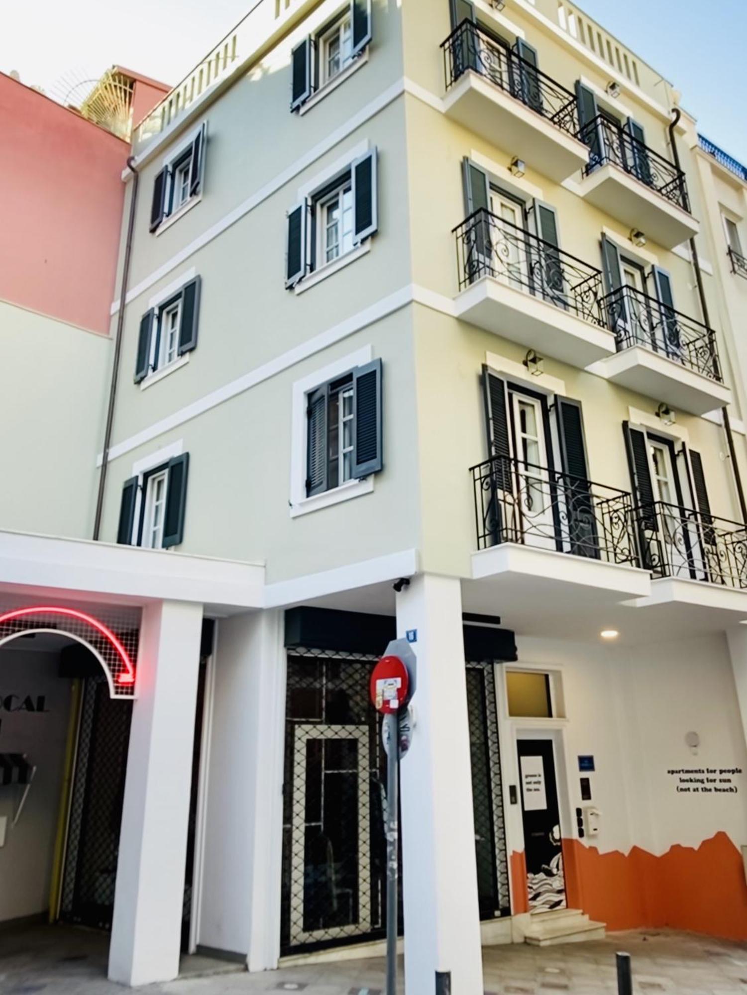 Luxury Studio In Historical Center, Syntagma-Plaka Athen Exterior foto