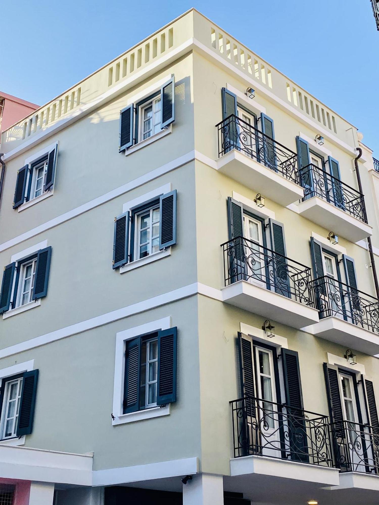 Luxury Studio In Historical Center, Syntagma-Plaka Athen Exterior foto