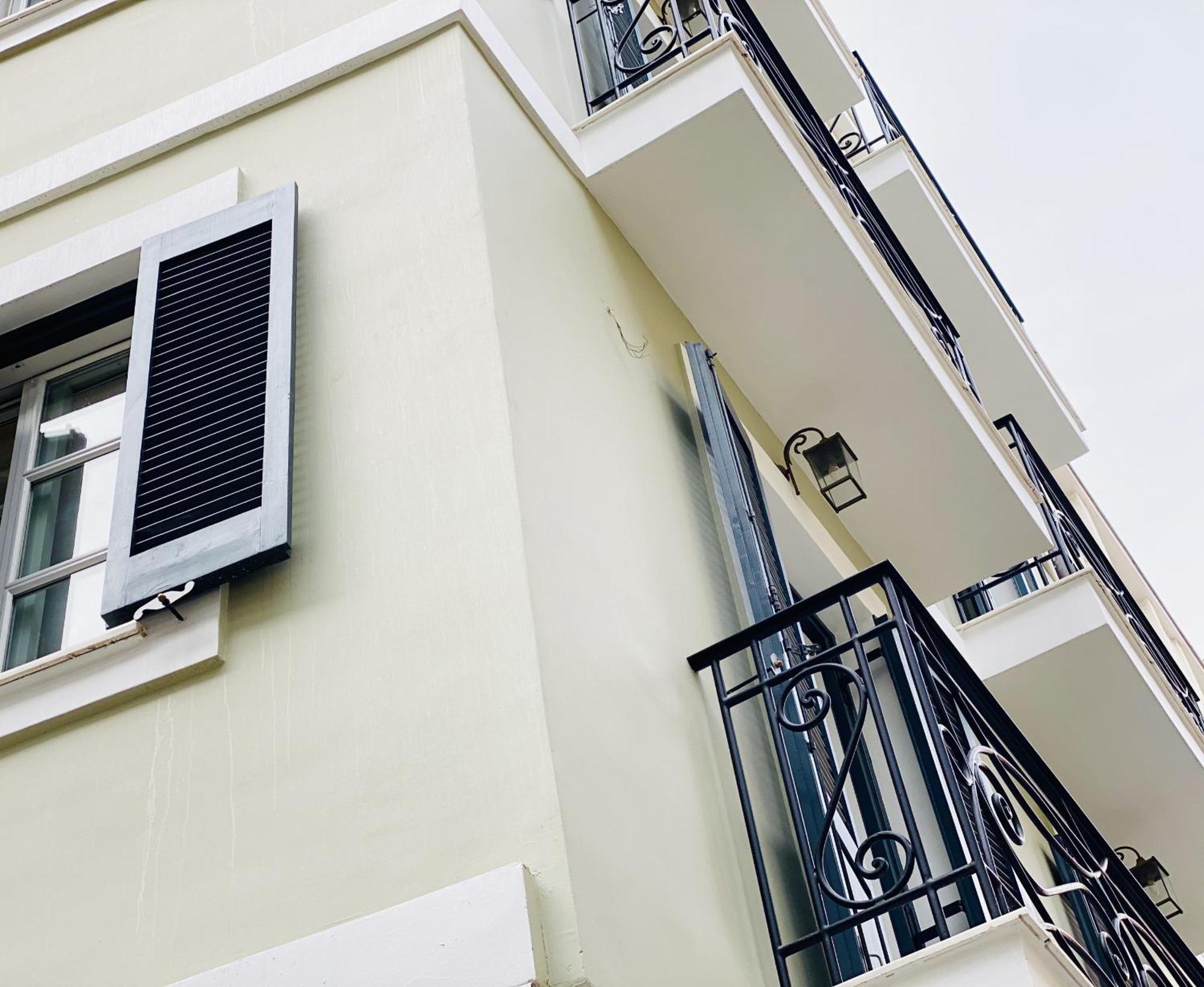 Luxury Studio In Historical Center, Syntagma-Plaka Athen Exterior foto