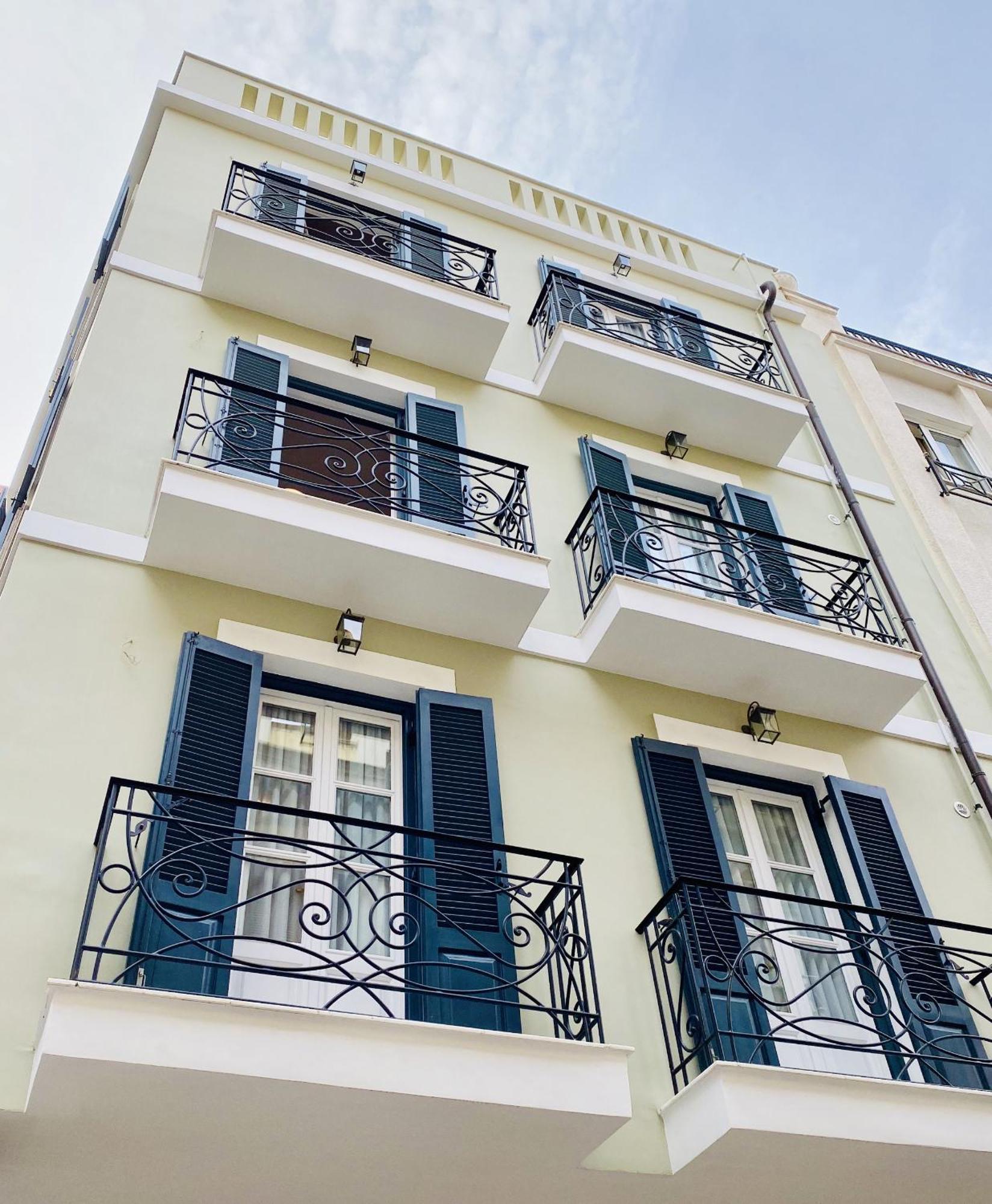 Luxury Studio In Historical Center, Syntagma-Plaka Athen Exterior foto